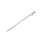 Styling Tool Haarpin 17cm - Krul – Knot – Metaal – Zilver, Nieuw