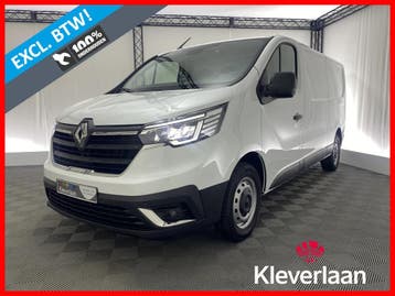 Renault Trafic | Zakelijke Lease v.a. €643.2 pm, Automaat, Stof, Gebruikt, Renault