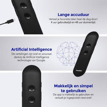 Membeli Vertaalcomputer Met Spraak 44+ Talen -  Vertaal, Ophalen of Verzenden, Zo goed als nieuw
