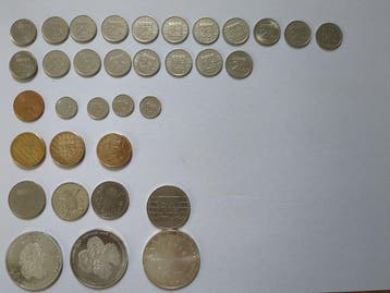 Nederland. Beatrix. 1982/2001, 35 stuks incl. zilver (Zonder