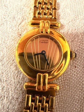 Cartier - Must de Cartier Colisée Vermeil - 590002 - Dames -, Nieuw