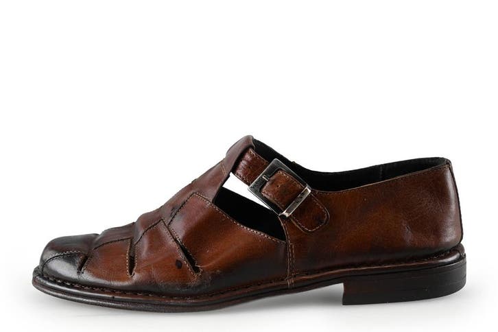 Vanni Nette schoenen in maat 41½ Bruin, Kleding | Heren, Schoenen, Bruin, Zo goed als nieuw, Overige typen, Verzenden