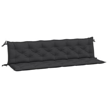 Tuinkussens Zwart 200cm | 40% Korting | Tweedekansje, Ophalen of Verzenden, Zo goed als nieuw