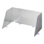 ProPlus Uitschuifbaar kookwindscherm - 3-delig - Verstelb..., Caravans en Kamperen, Kampeeraccessoires, Ophalen of Verzenden, Nieuw