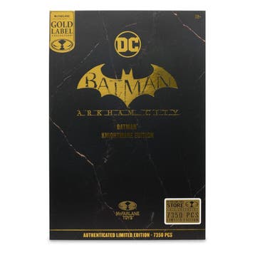 DC Multiverse Action Figure Batman (Arkham City) Knightma..., Verzamelen, Verzenden, Zo goed als nieuw