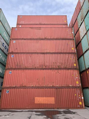 40ft Standaard Gebruikt | VP Containers