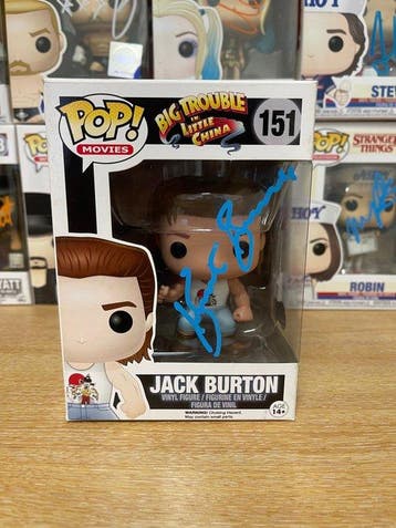 Funko - Funko Pop Big Trouble in Little China Jack Burton