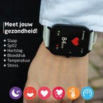 2dekans | BREND BR-2223 Smartwatch - Stappenteller,, Sport en Fitness, Ophalen of Verzenden, Zo goed als nieuw