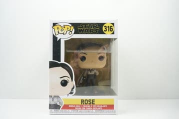 Funko Pop! - 316 Star Wars - Rose Garantie & morgen in huis!, Ophalen of Verzenden, Zo goed als nieuw