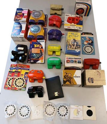 Sawyer, GAF Diverse Viewmaster modellen (a,c,e,g,h,j,n,