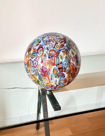 DANTE INTERIOR - Tafellamp - Murrine Millefiori lamp -, Antiek en Kunst