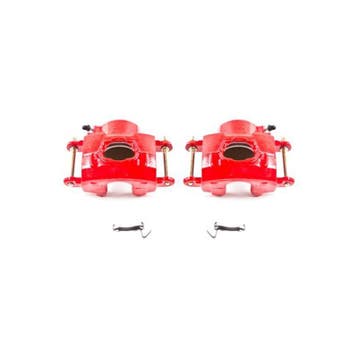 Power Stop 94-96 Chevrolet Impala Front Red Calipers w/o, Ophalen of Verzenden, Nieuw