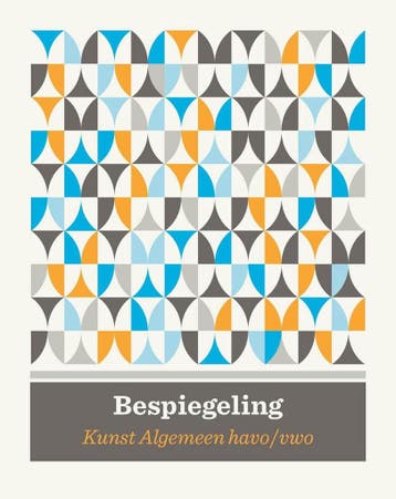 Bespiegeling / kunst algemeen havo/vwo - Jappe Groenendijk, Verzenden, Gelezen, Jappe Groenendijk