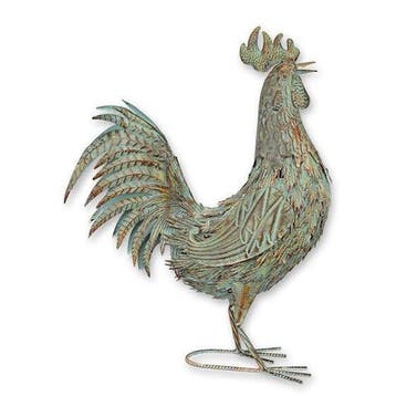 Figuur - A rooster - IJzer, Metaal