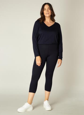 Base Level Curvy legging Audrey Maat:, Kleding | Dames, Verzenden, Nieuw, Overige kleuren