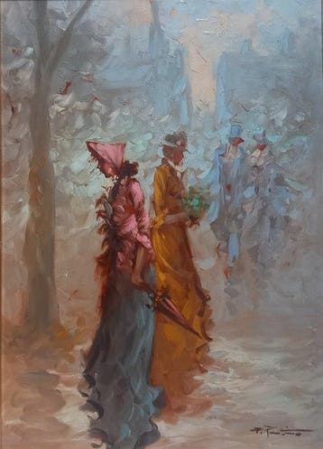Pietro Pantino (1941) - Scena parigina