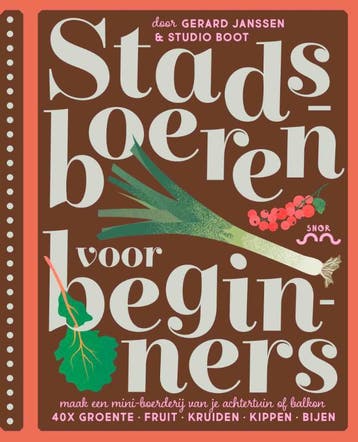 Stadsboeren | Gerard Janssen | Nieuw, Ophalen of Verzenden, Nieuw, Gerard Janssen