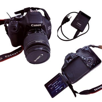 Canon EOS 600D Digitale camera, Nieuw