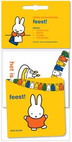 nijntje opstuurboekje, feest! 9789056478094 Dick Bruna, Verzenden, Zo goed als nieuw, Dick Bruna