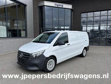 Zakelijke Lease |  Mercedes-Benz Vito 116 CDI L3 Pro / MBUX, Automaat, Stof, Gebruikt, Wit