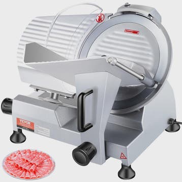 Professionele Elektrische Vlees Snijmachine 10 inch - Kracht, Verzenden, Nieuw in verpakking