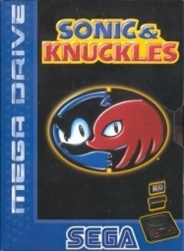Sonic & Knuckles (Sega MegaDrive), Spelcomputers en Games, Games | Sega, Verzenden, Gebruikt