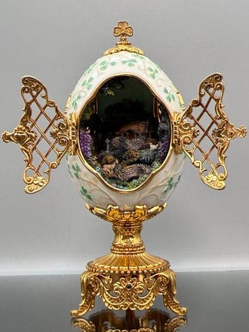 Fabergé ei - House of Faberge - Imperial 24 Karat Gold