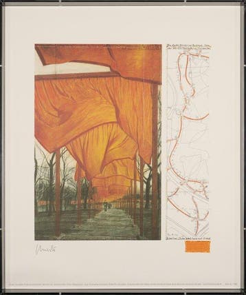 Christo & Jeanne-Claude (1935-2020) - The Gates New York