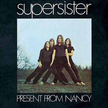 cd - Supersister - Present From Nancy, Verzenden, Zo goed als nieuw