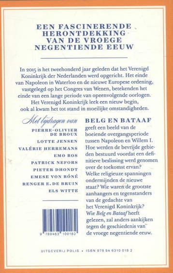 Belg en Bataaf 9789463100182, Verzenden, Gelezen