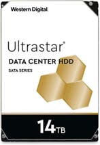 WD Ultrastar DC HC530 14TB 7.2K SATA 6G NIEUW P/N: 0F31284, Ophalen of Verzenden, Nieuw, Intern
