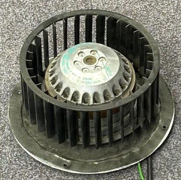 Gereviseerde ventilator voor een Stork WTW 11/24P WTW unit., Doe-het-zelf en Verbouw, Ventilatie en Afzuiging, Ophalen of Verzenden