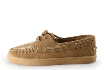 Manfield Bootschoenen in maat 39 Cognac, Overige kleuren, Verzenden, Zo goed als nieuw, Manfield