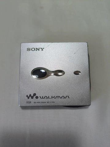 Sony - MZ-E700 Portable MiniDisc Player Walkman, Nieuw