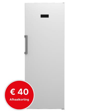 Beko RFNE448E45W - NoFrost- Vriezer, Verzenden, Nieuw