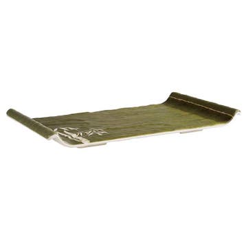Melamine Serveer Plateau | 2 Formaten | Green Bamboo Line, Verzenden
