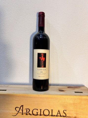 2004 Argiolas, Turriga - Sardinië - 1 Fles (0,75 liter), Nieuw