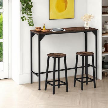 Bartafel Kerry 120x40x100,5cm, Verzenden, Nieuw