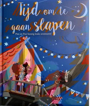 Tijd om te gaan slapen / 120 bedtime stories (123, Boeken, Verzenden, Zo goed als nieuw