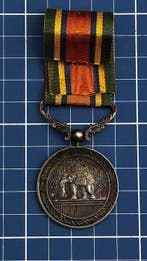 Thailand. Zilveren medaille, de Orde van de Witte Olifant