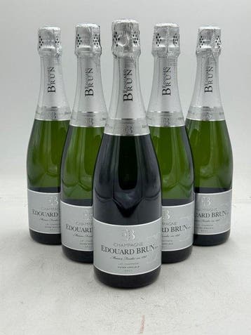 Edouard Brun, cuvée Spéciale - Champagne Brut - 6 Flessen, Nieuw