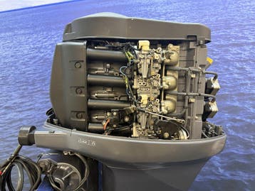 “ Yamaha 80 pk buitenboordmotor | 1e Eigenaar | 371 uur “, Watersport en Boten, Viertaktmotor, Ophalen of Verzenden, Zo goed als nieuw