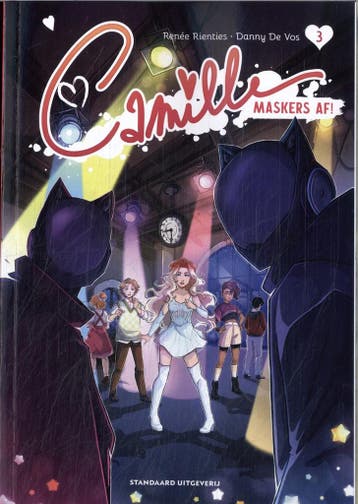 Camille 3 - Maskers af! (9789002279720, Danny De Vos), Boeken, Verzenden, Nieuw
