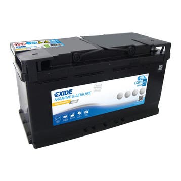 Exide Equipment AGM accu | EQ800 | 12V 95Ah, Ophalen of Verzenden, Nieuw