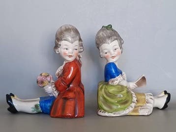 Hummel Goebel - Boekensteunen - Porselein