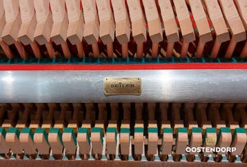 Zeitter & Winkelmann 113 BR Messing Piano, Muziek en Instrumenten, Piano's, Zo goed als nieuw, Bruin, Piano