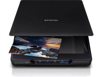 Epson Perfection V39II - Scanner - 4800 dpi - A4, Computers en Software, Scanners, Verzenden, Zo goed als nieuw, Epson