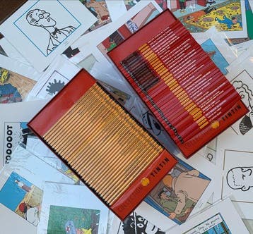 Kuifje, Tintin 100 lithos en 34 dvds : de complete, Boeken, Strips | Comics, Nieuw