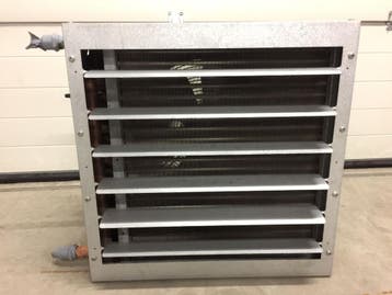 24 kw CV luchtverwarmer MARK MDA (2069), Ophalen of Verzenden, Gebruikt, 800 watt of meer, Overige typen