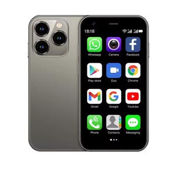 Mini Smartphone 3.0 Dual SIM Android WiFi GPS 16GB, Verzenden, Nieuw